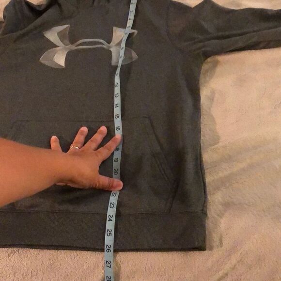 Underarmour Men’s Fleeced Loose Pullover Hoodie - Picture 12 of 12